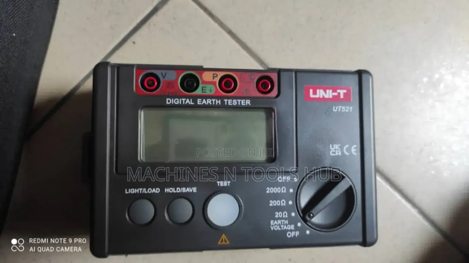 Ut521 Digital Earth Tester