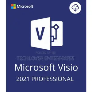 Visio 2021 Professional 2/5 User