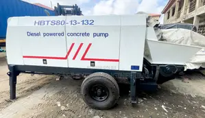 Concrete Pump 80 Cubic