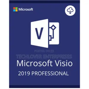 Visio Professional 2019 2/5 User