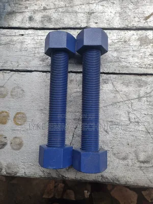 Stud Bolt and Nut 1 1/4 X 200 B7 Stud Bolts