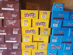 M And M's Chocolate, Peanut, Crispy 24x45g