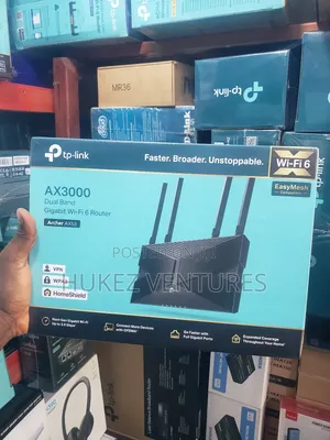 Tp Link Ax3000 Archer Ax53 Wifi 6 VPN Gigabit Router