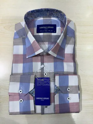 Italian Unique Check Design Shirts for Men
