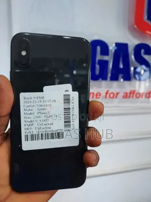 Apple iPhone X 256 GB Black