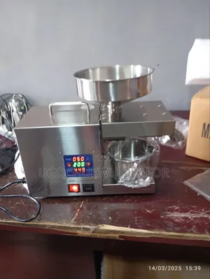 Oil Extraction Machine