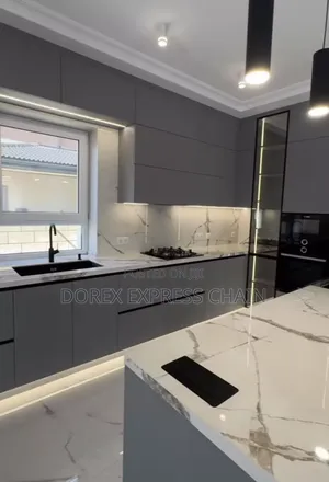 Your Kitchen In Grey! Screaming Luxury.