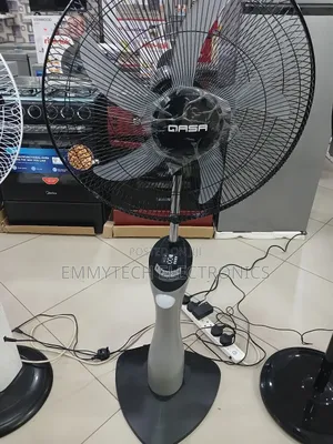 Qasa 18inches Rechargeable Solar Fan