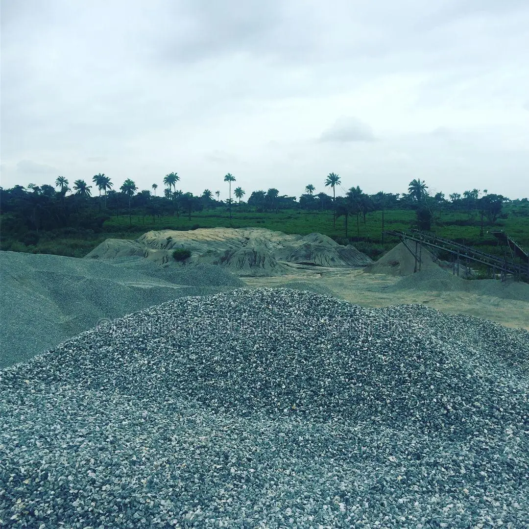 Quarry in Ogun State