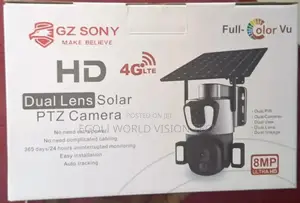 Dual Lense Camera Gz Sony