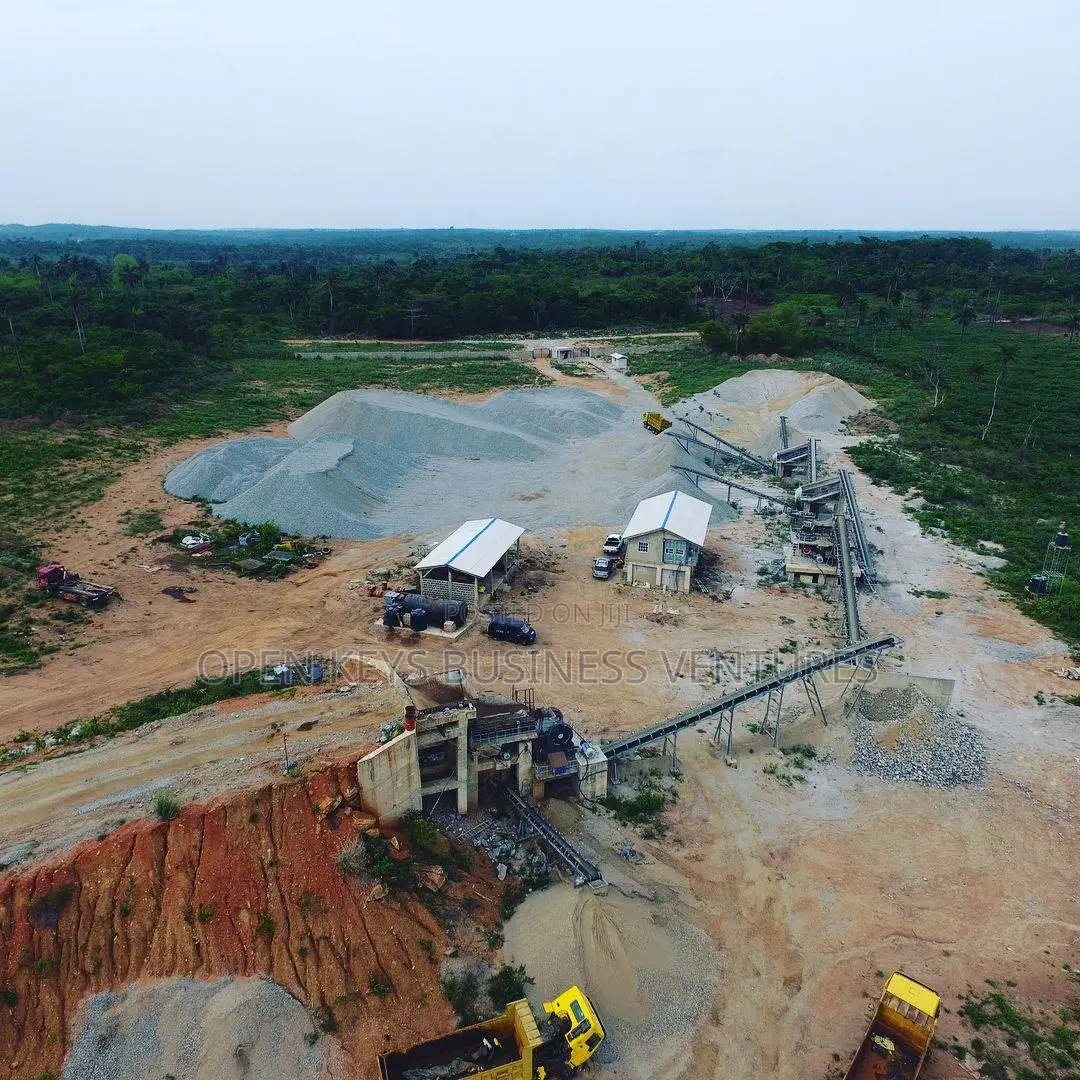 Quarry in Ogun State