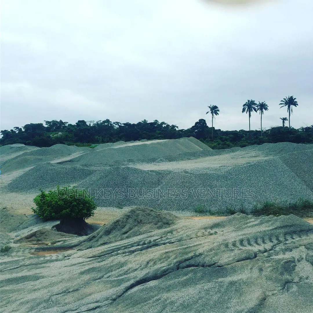 Quarry in Ogun State