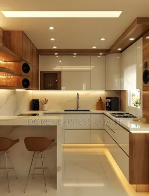 Perfect Blend Of Luxury, Kitchen Aesthetics.