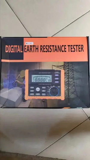 Ms2302 Digital Earth Resistance Tester