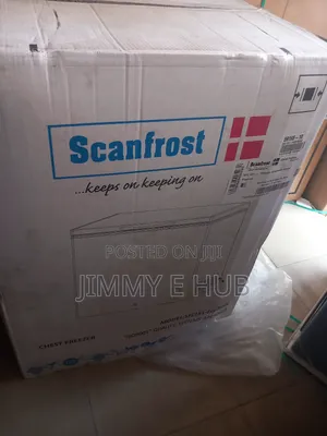 Scan Frost 150l Chest Freezer
