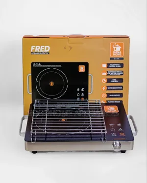 Infrared Cooktop Machine With Grill Cast