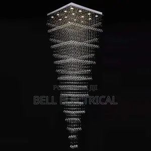 Luxury Crystal Chandelier - 8ft Long (800mm Wide)
