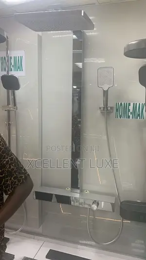 High Quality Luxury Chrome Shower Made In England