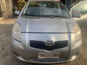 Toyota Yaris 2008 Silver