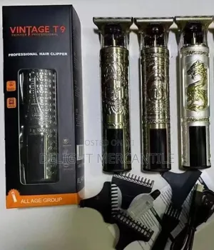 Vintage T9 Cordless Rechargeable Trimmer Clipper