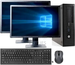 New Desktop Computer HP ProDesk 600 4GB Intel Core i3 HDD 500GB