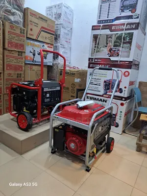 10kva Maxmech and Firman Petrol Generator 100% Copper Coil