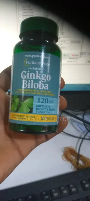 Ginkgo Biloba Capsule a Vital Supplement for Brain Boost