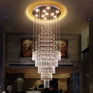 Modern Led Crystal Chandelier