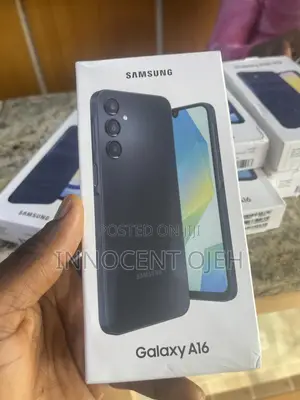 New Samsung Galaxy A16 128 GB Black