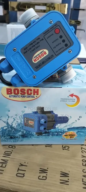 Water Pump Pressure Control Switch