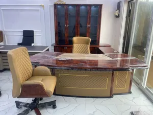 Classic Unique Executive Boss Office Set