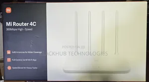 Mi Router 4c 300mbps High Speed