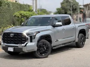 New Toyota Tundra 1794 Edition CrewMax 6.5' Bed 2024 Silver