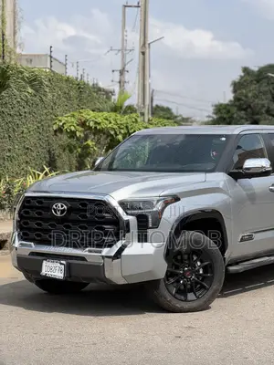 New Toyota Tundra 1794 Edition CrewMax 6.5' Bed 2024 Silver