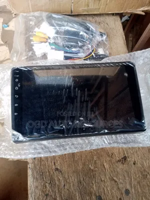 2005 Toyota Avensis Android Stereo
