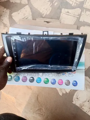 2012 Toyota Avensis Android Stereo