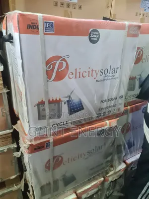 220ah 12v Pelicity Tubular Battery