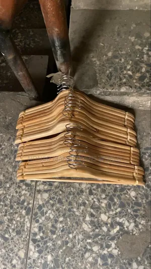 Pack Of Wooden Clothes Hanger
