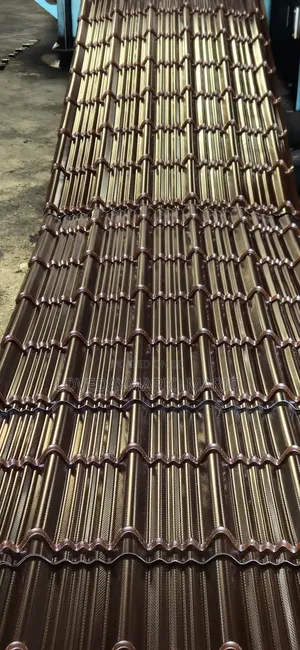 Steptiles Roofing 0.50mm Nutbrown