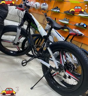 Big Tire Bicycle