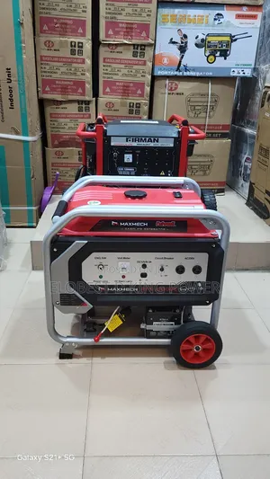 15kva Maxmech Petrol Generator 100% Pure Copper Coil
