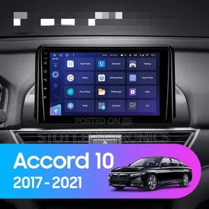 Honda Accord 2017-021 Car Android Gps Navigation System