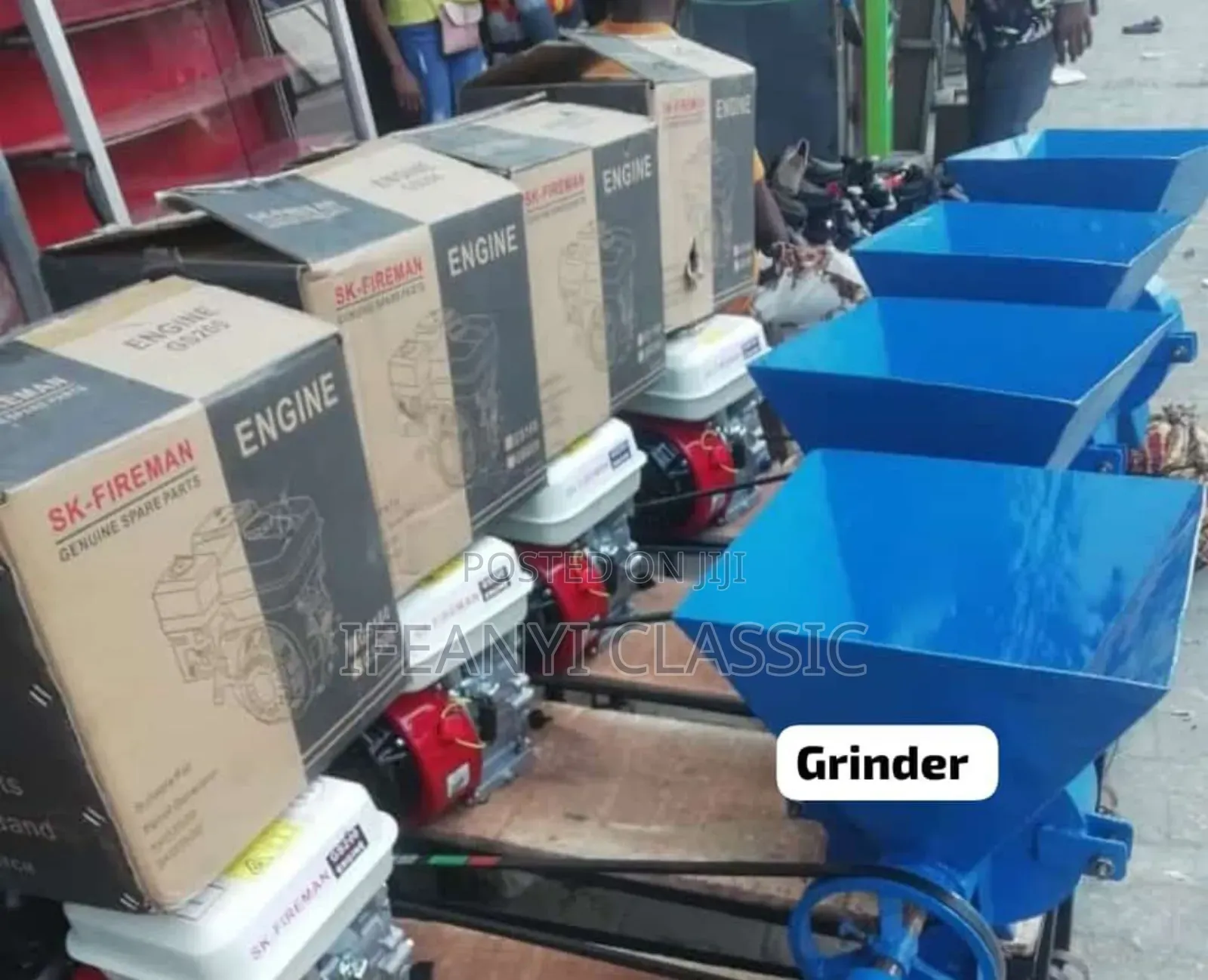 Durable Engine Grinding Machine