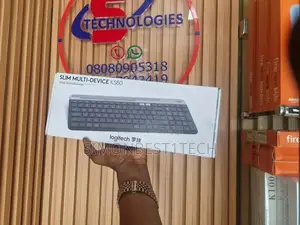 Logitech Slim Multi Device Wireless Keyboard K580