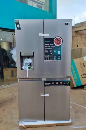 Hisense Inverter 4 Door Refrigerator.