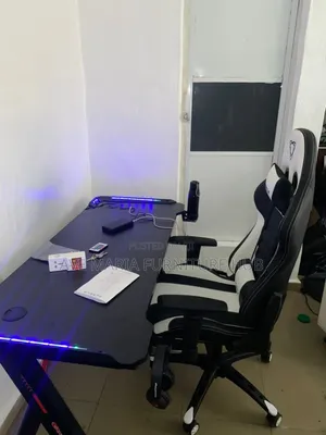 Home and Office Gaming Desk and Chair.