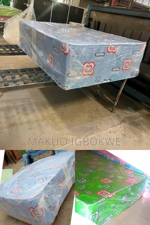 (La) Firm Mouka Flora 4.5/6 by 20inches Family Size Mattress