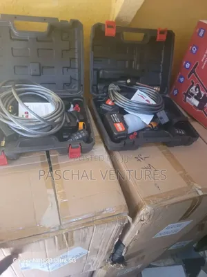 Battery Car Wash Machine