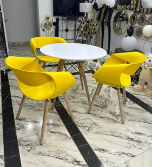 Wooden Dining Table and Chairs.