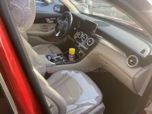 Mercedes-Benz GLC-Class 2016 Red